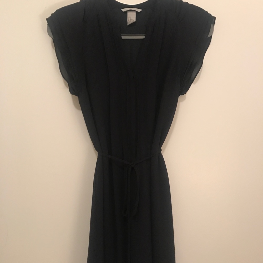 Navy blue dress